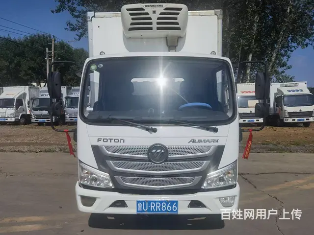 福田欧马可 欧马可1系 冷藏车 国6 - 图片 2