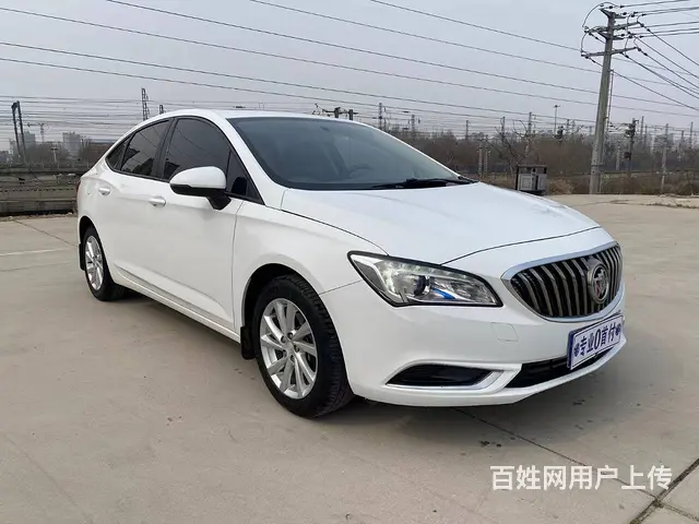 别克 威朗 2017款 1.5 手自一体 15S   型 - 图片 2