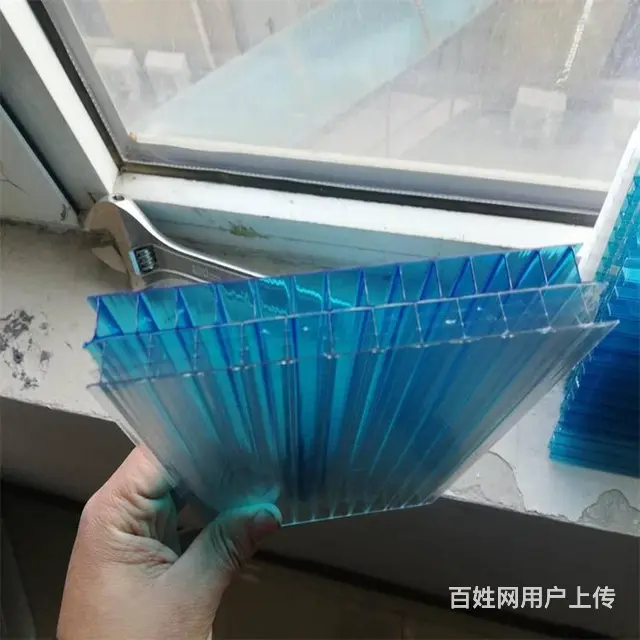 东营垦利阳光板车棚/价格/温室垦利阳光板厂家 - 图片 12