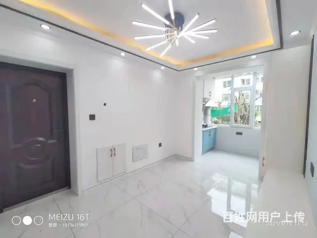 十二中学区幸福家园多层1楼54平南北通精装地暖带仓房可贷款！ - 图片 6