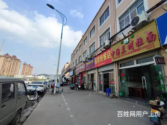 PZJ32109临街50平餐馆小吃店商铺店铺门面低价转让 - 图片 1