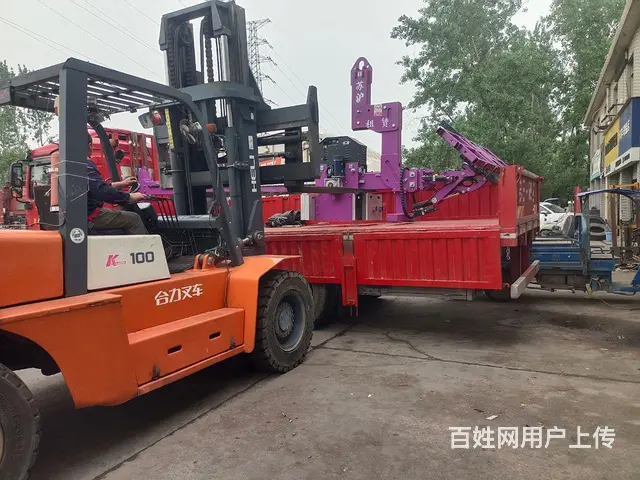 叉车升降机曲臂车直臂车电动玻璃吸盘出租 - 图片 1