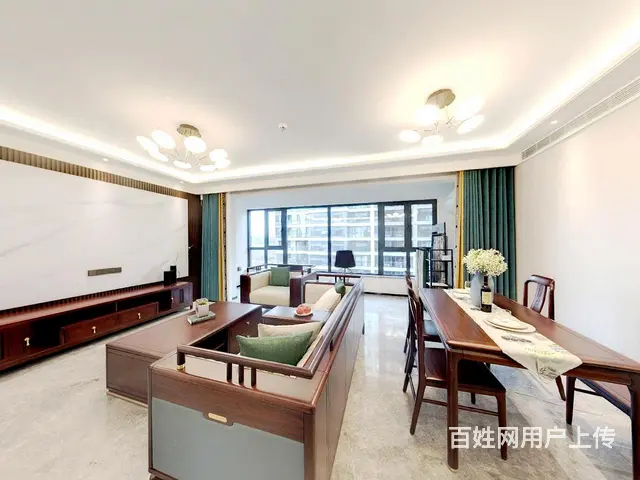 万科翡翠长安，南北通透，两梯两户，中楼层精装修带车位 - 图片 1