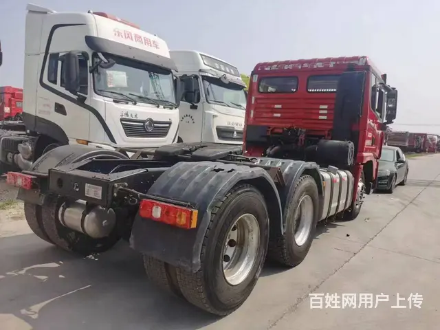 陕汽德龙X3000国5手动挡带液缓复合板车况精品 - 图片 5