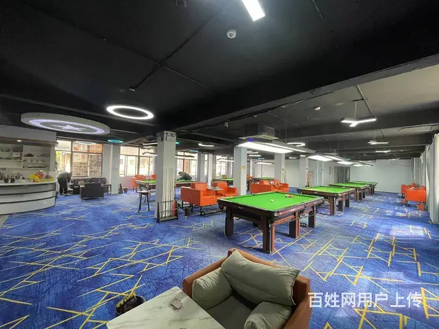((优选))  阜阳北路大润发旁精装台球厅转让 - 图片 5