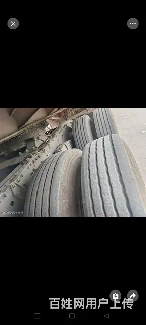 欧曼 半挂车 栏板式 国5 - 图片 1