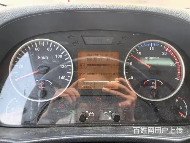 个人出售东风天龙前四后八铝合金20吨油罐车 - 图片 2