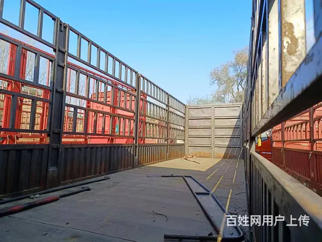 出售二手9.6米高栏解放JH6前四后四自动挡国六 - 图片 6