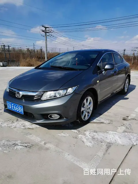 本田 思域 2012款 1.8 手动 EXi Navi 舒适 - 图片 1