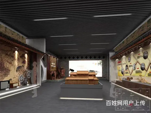 淄博展厅设计农耕文化展厅设计 - 图片 2