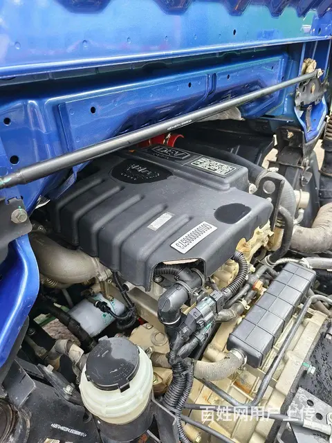 22年蓝牌福田瑞沃ES3原厂自卸车 - 图片 4