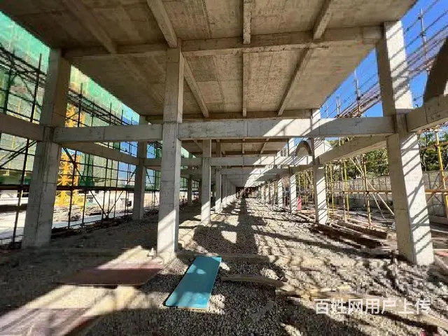 新北恐龙园旁小区门口6.1米挑高纯一层商铺带天然气可做重餐饮 - 图片 6