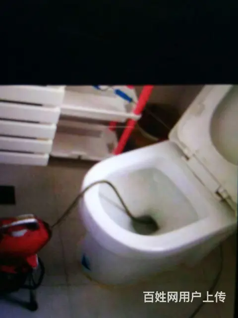 高压通下水道机器疏通厕所 - 图片 3