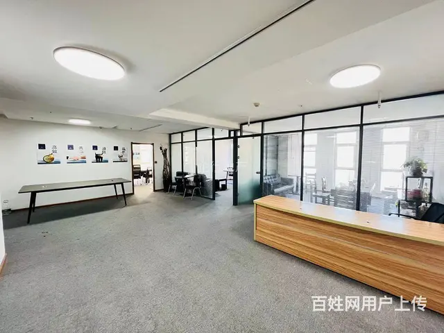 北二路 新财富大厦丨200平精装丨11万丨财富商汇 天文华润 - 图片 1