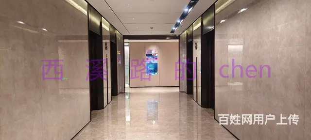 上城区德信中心办公室出租，1和4号线彭埠地铁口 - 图片 4