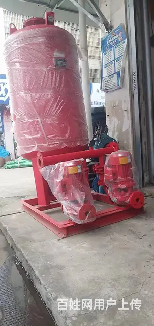 长沙消防泵水泵增压稳压设备立式喷淋泵消火栓泵 - 图片 6