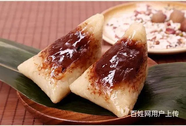 预订杭州市酒店饭店粽子定制加工四角粽子批发饭店粽子 - 图片 2