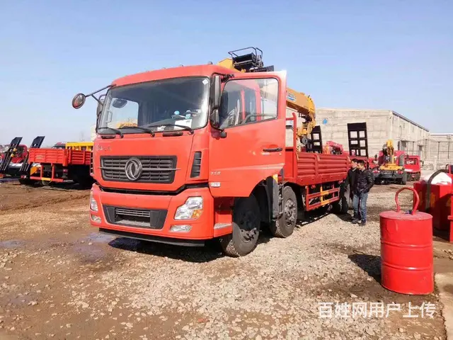 东风天龙前四后八16吨随车吊 厂家直销全国包送 - 图片 7