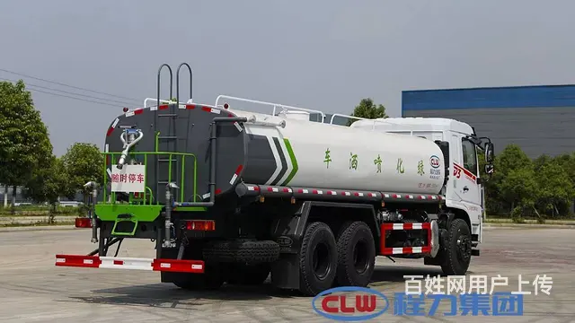 国六大型洒水车18方20方 报价图片 包上牌可分期 - 图片 6