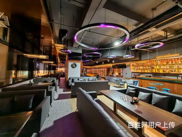 旺铺居）时代天骄全新高档装修风格独特酒吧整体转让 - 图片 6