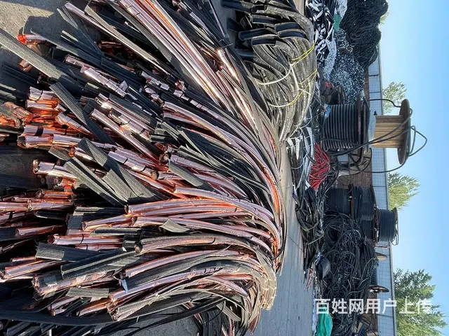 武汉回收电线电缆 半成品电缆 工程剩余电缆有色金属 - 图片 3