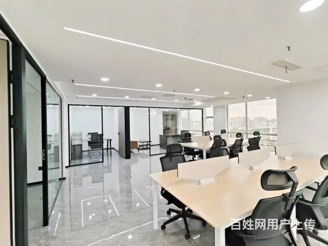 经开地铁口精装豪华办公131平起 - 图片 5