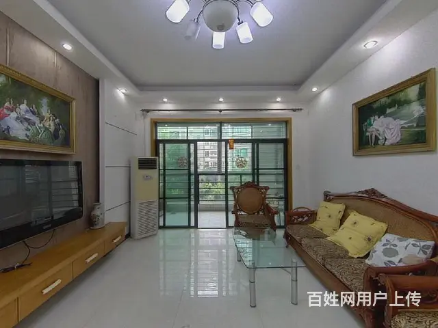 城市风景 新香洲改善靓房，人民西路，电梯四房，小区中间南北通 - 图片 1