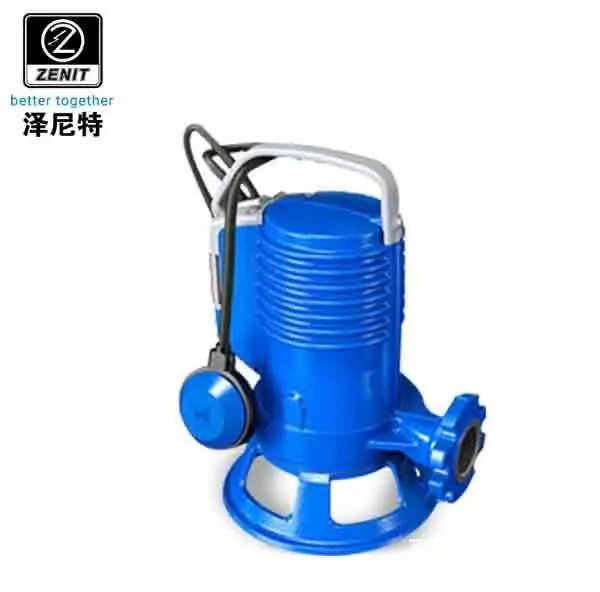 GRBLUEP200意大利泽尼特污水提升泵带切割地 - 图片