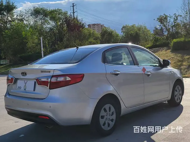 起亚K2 2012款 K2-三厢 1.4 自动 GLS纪念版 - 图片 7