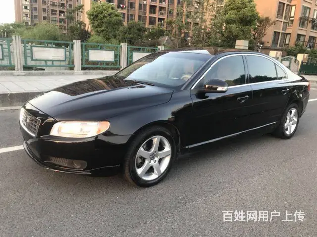 沃尔沃S80 2010款 S80L 2.5T 手自 - 图片 4