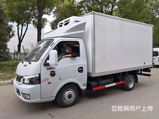 国六厢式冷藏车 面包式冷藏车厂家直销 - 图片 6