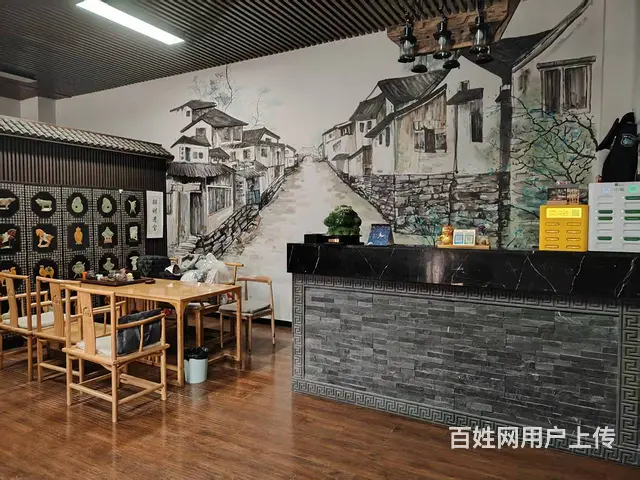 K2087天水秦州区御园财富公馆有营业中精装修茶楼对外转让 - 图片 2