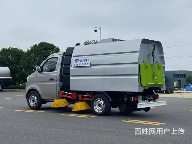 长安2.5吨小型扫路车多少钱一辆价格 - 图片 2