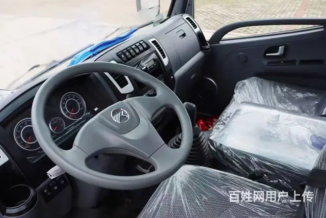 小型国六蓝牌　凯马3吨5吨洒水车　现车包上户价格 - 图片 6