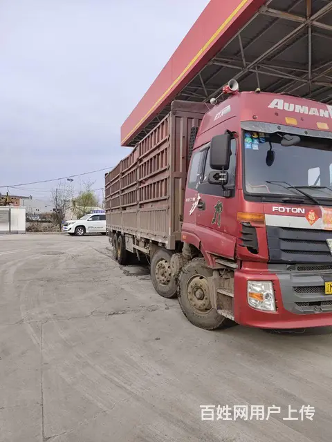 福田欧曼 厢式货车 - 图片 3