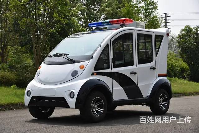 龙泉驿区厂家直销电动治安巡逻用车 - 图片 5