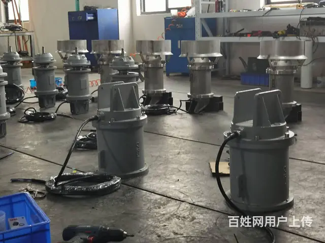 多功能潜水搅拌机QJB7.5/12 不锈钢 - 图片 4