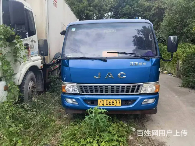 出售14年江淮骏铃6.2米平板，精品车，可过户 - 图片 1