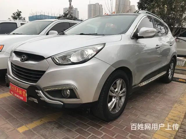 四驱越野现代ix35  200一天 - 图片 2