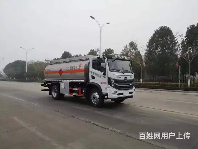 新款东风8吨油罐车 900大轮胎 - 图片 2
