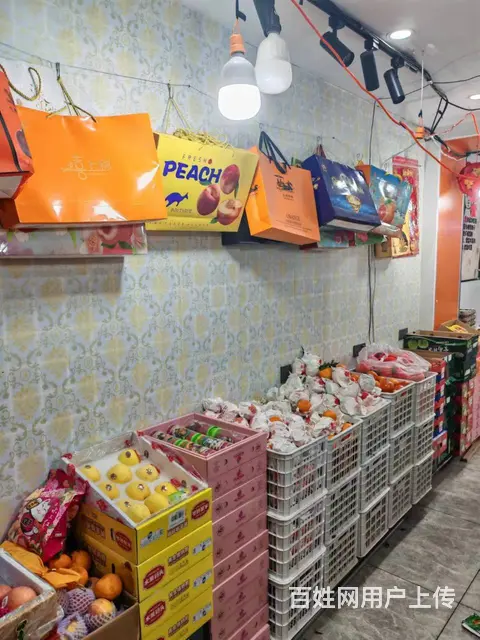 【搞定了！】经营4年水果店出兑门前夜市 - 图片 4
