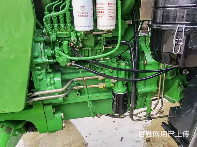 徐州约翰迪尔950拖拉机,原装原版全车无修 - 图片 8