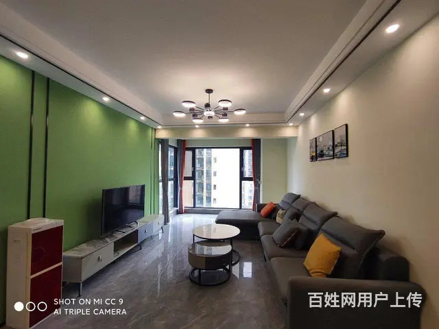 精装修家电家具齐全，三台空调（卧室）。 - 图片 1