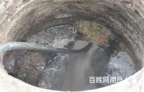 专业地漏菜池马桶下水道疏通大型管道清洗抽粪抽化粪池 - 图片 4