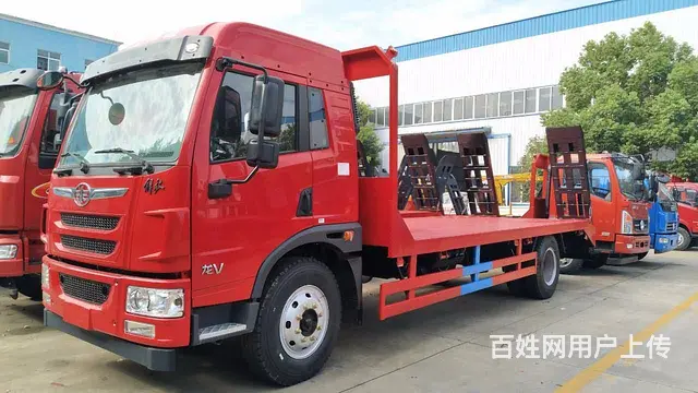 单桥平板运输车18吨 板车图片全在这里点开看价格 - 图片 7