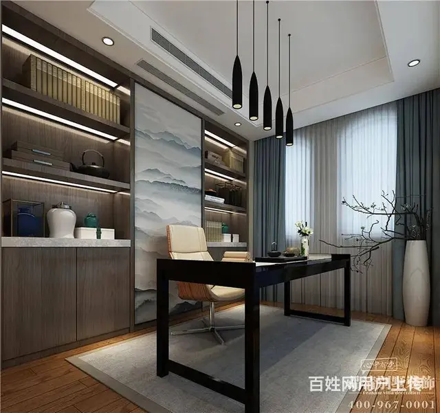 案例赏析|自建别墅新中式风格 - 图片 6