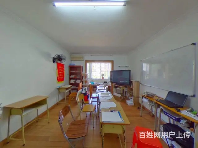 富华广场北区 九中十二小三房两卫低层看小区园林距离学校近 - 图片 2