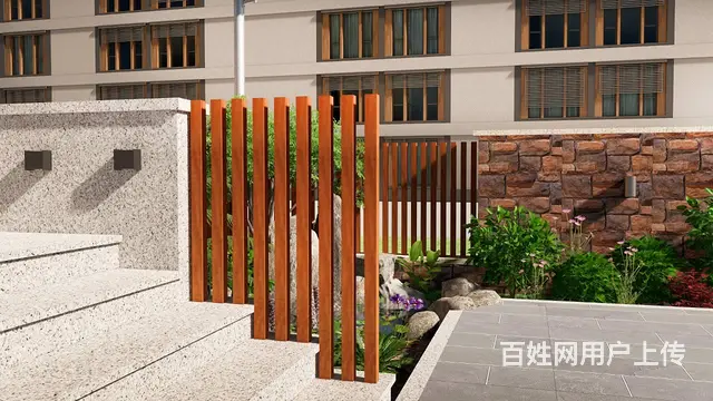 现代别墅设计图纸独栋中式合院农村自建房设计图二三层 - 图片 1