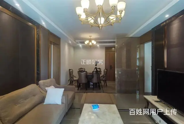 粤港澳大湾区朝南看园林景观格局方正横琴房华发 - 图片 1