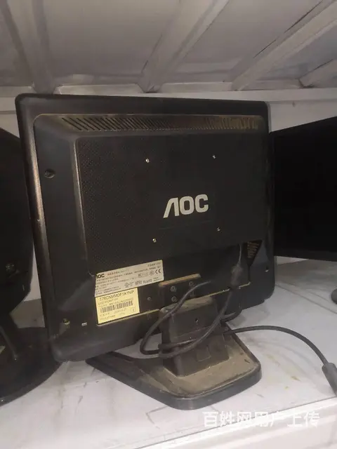 17寸AOC显示器 - 图片 2